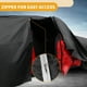 thumbnail image 4 of Cubierta de Automóvil Universal Impermeable para Todo Clima Protección Exterior Completa Anti-UV Sol Lluvia, 4 of 5
