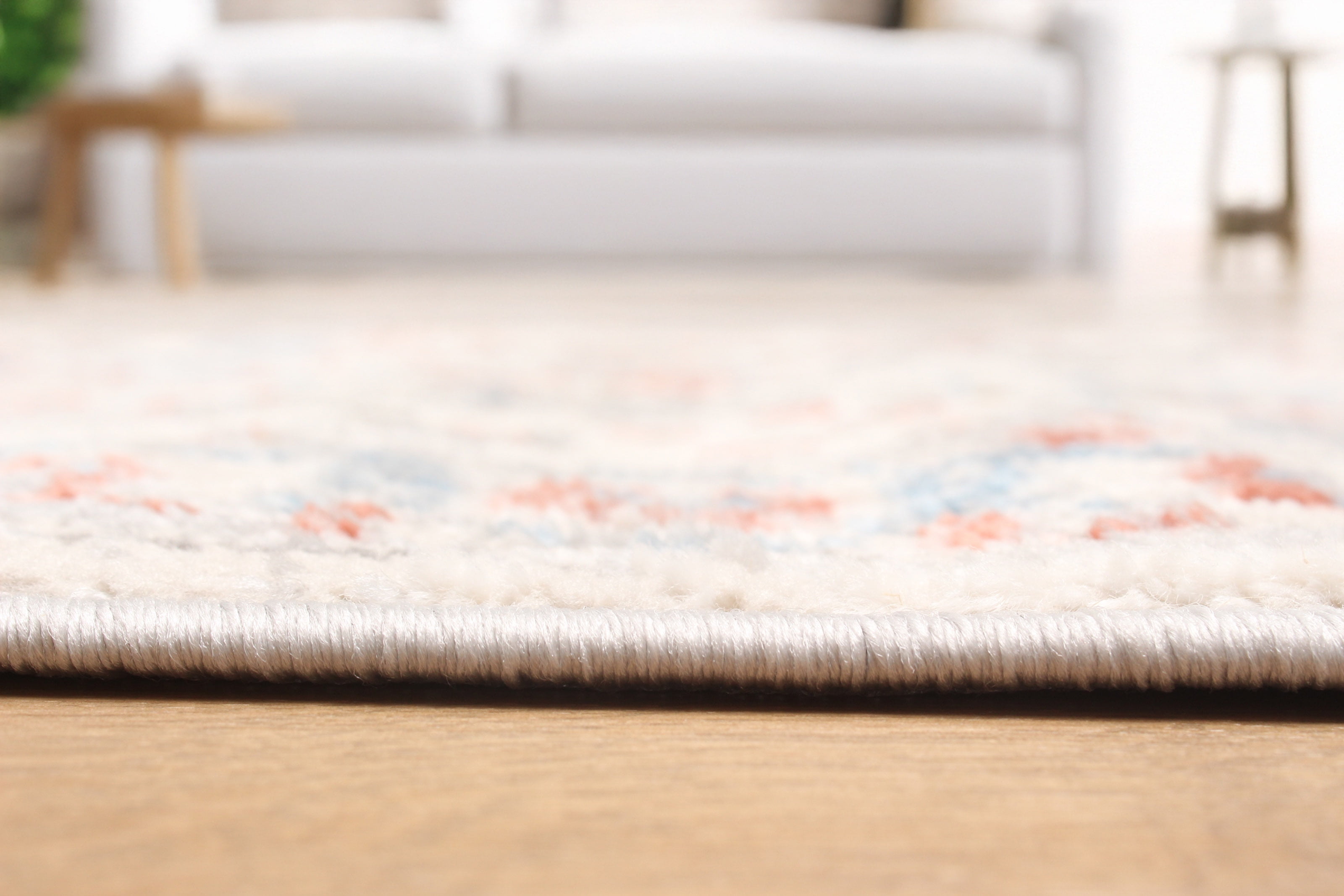 ECARPET Tapis Traditionnel Mira pour Salon, Chambre, Salle A Manger, Entrée, Couloir et Plus Encore.