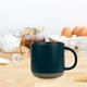 thumbnail image 5 of Taza de café de cerámica, taza de té para adultos y niños, taza de leche reutilizable de 350ml, taza de café para bebidas, café con leche, jugo, cocin Azul, 5 of 9