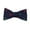 Anchor - Green & Red on Navy - Woven Silk, variant on Turtle Bow Tie - Green on Pink, Woven Silk, Adult Tie Yourself Bow Tie