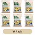 thumbnail image 2 of Eat Real Lentil Chips Salted Sharing 95g, British Import (Pack of 6), 2 of 2