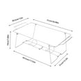 thumbnail image 6 of 12 Pcs Foldable Buffet Stand Wire Racks Metal Chafing Wire Rack Buffet Stand Buffet Wire Frame Holder Serving Trays Food Warmer Catering Supplies for Wedding Birthday Party, 6 of 22