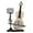 Classic Violin Brown, variant on Suodoka Violin Alarm Clock Unique Appearance Innovative Desktop Time Clock and Musical Model Ornament for Home Living Room Bedroom Study Office Decor Kids Gifts (Height 8.27 inches / 21 cm)