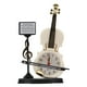 thumbnail image 1 of Reloj despertador Jadeshay de violín Plástico, 1 of 8