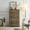 Gray Wash, variant on M optimized 6 Drawers Dressers Chests, Bedroom Dresser with Anti Toppling Devices 6 Drawers Free Standing Station for Kitchen Living Room