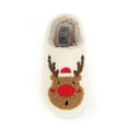thumbnail image 3 of S+R Women's Holiday Graphic Cozy Slide Slipper, 3 of 6