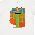 thumbnail image 4 of Inktastic Arizona Retro Sunset Funny Cactus Boys or Girls Toddler T-Shirt, 4 of 5