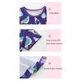 thumbnail image 5 of Emy Dola Toddler Little Girls Casual Dresses 1-Pack Cotton Graphic Cartoon Dress for 2-8 Years Kids Summer Dress, 5 of 7