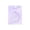Purple, variant on Aesthetic Sticky Notes Set, 30 Sheets Self-Adhesive Memo Pads, Cute Stationery Supplies for Office Desk Organization, Daily Reminders, Journaling Accessories, Planner Stickers, Green