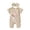 A-Beige57, variant on Jamsmile Newborn Girls Outfits Sets Summer Romper Short Sleeve Cute Crawling Jumpsuits With Headbands 2 Piece Clothing