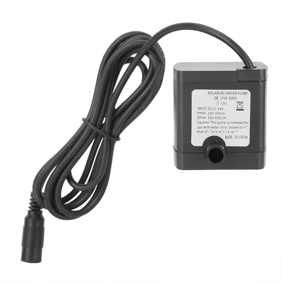 Stainless Steel Shaft Core Water Pump, Brushless Water Pump, 1.9x1.8x1.8in for Fish Tank Aquarium Fish Farming Place Grooving Machines