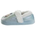 thumbnail image 5 of Disney Frozen Anna and Elsa Caring Sisters Toddler Girls' Dual Sizes Slippers - Blue, 5-6, 5 of 8