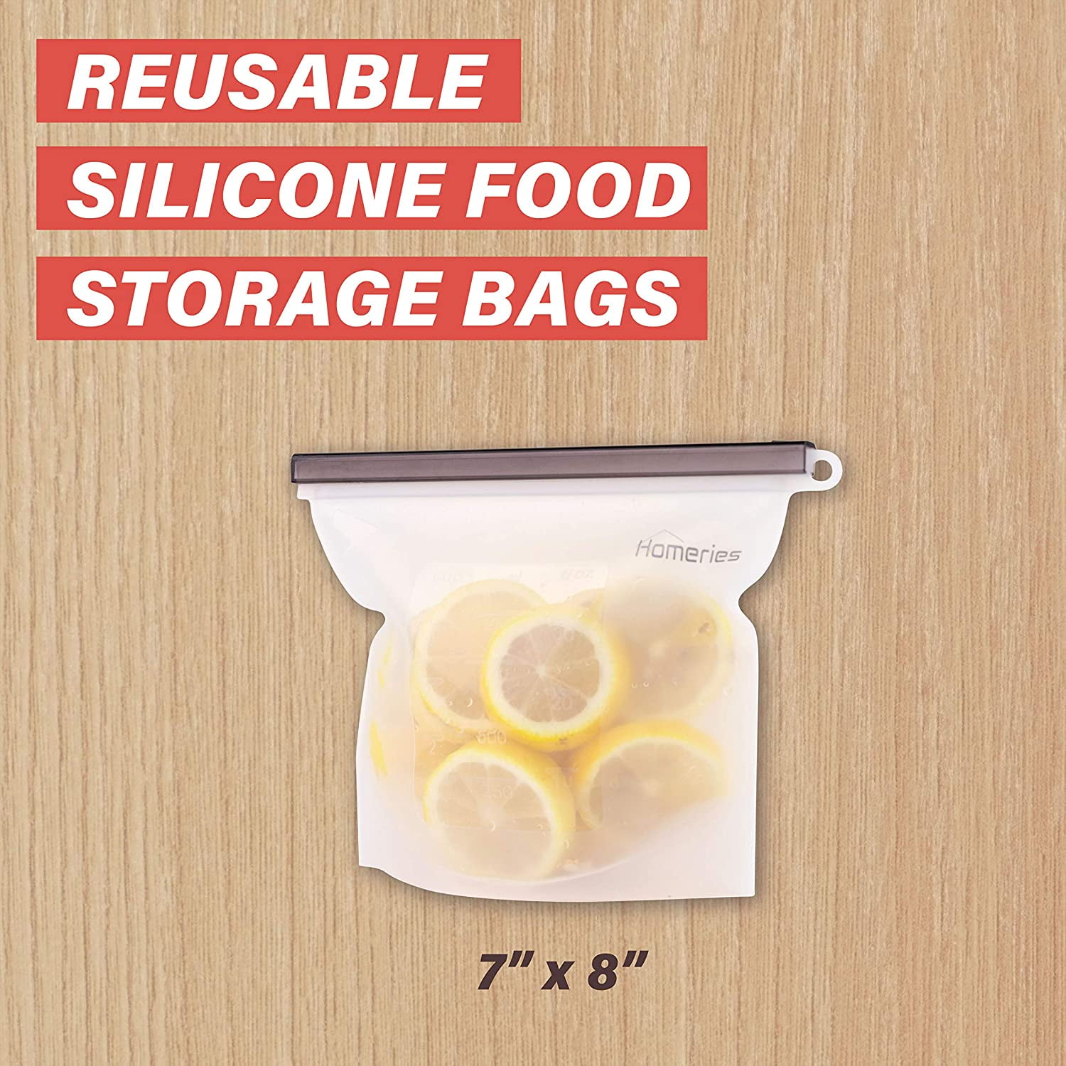 Reusable Silicone bags 3 pack – Unpacked Living