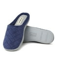 thumbnail image 3 of Dearfoams Women's Quilted Velour Clog House Slipper, 3 of 6