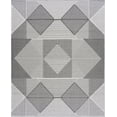 thumbnail image 2 of Bliss Rugs Bailey Transitional 8' x 10' Dark Gray and White Indoor Outdoor Area Rug, 2 of 8