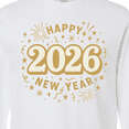 thumbnail image 4 of Inktastic Happy 2026 New Year Celebration Long Sleeve T-Shirt, 4 of 5