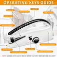Handheld Sew Machine, Mini Sew Machine Kit,Two Modes,Easy to Use and ...