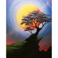 thumbnail image 1 of Taladro Pintura Diamante (DF3147) 5D DIY Árbol Completo Bordado Mosaico Craft Kit (W1648) 20X30cm FLhrweasw Nuevo, 1 of 1