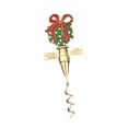 thumbnail image 1 of Abridor de botellas navideño, regalo festivo, manual decorativo, abridor de vino único, sacacorchos para hogar, camarero, ocasiones formales, bar. Verde, 1 of 8