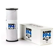 Ilford FP4 Plus Black and White Film, ISO 125, 120 Size