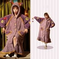 thumbnail image 4 of Christmas Knitted Plush Doll Puffed Bag, 4 of 7