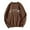 A-Brown618, variant on XIAOCHA Women's Dripping Font Print Full Zip Hoodie Oversized Long Sleeve Hooded Sweatshirt With Designer Label Streetwear Casual Hoodies