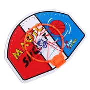 Mini Basketball Hoop Over-The-Door Wall Mounted Backboard Toy For Children Kids indoor Play