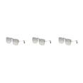 thumbnail image 1 of Gafas de sol cuadradas Sonducket Mujer Multicolor Estilo simple, 1 of 6