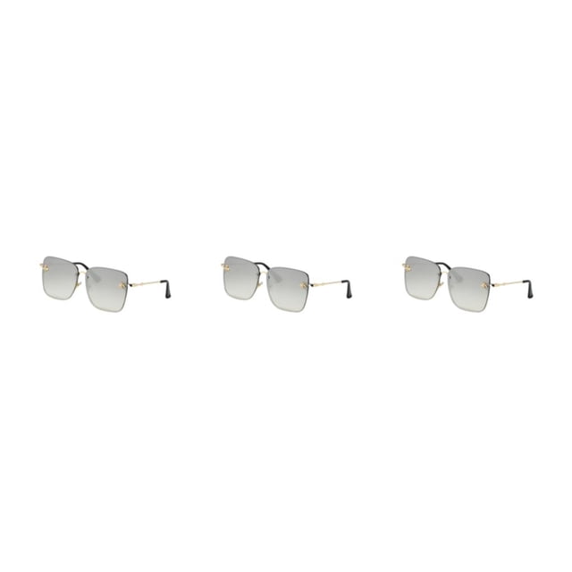 Gafas de sol cuadradas Sonducket Mujer Multicolor Estilo simple