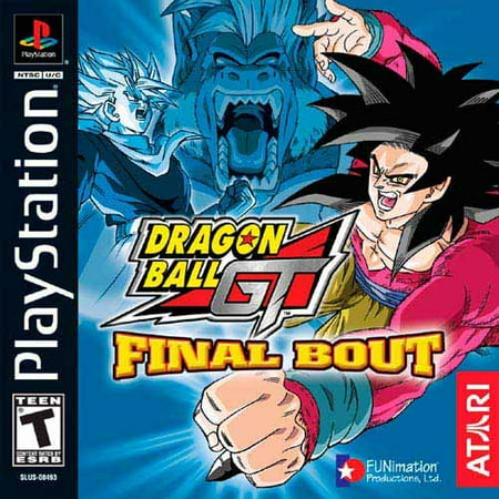 Dragon Ball GT: Final Bout PSX
