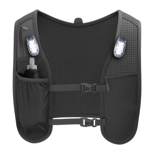 Chaleco de hidratación para correr, mochila de hidratación, equipo profesional premium práctico para correr, para mujeres y hombres, para ciclismo.