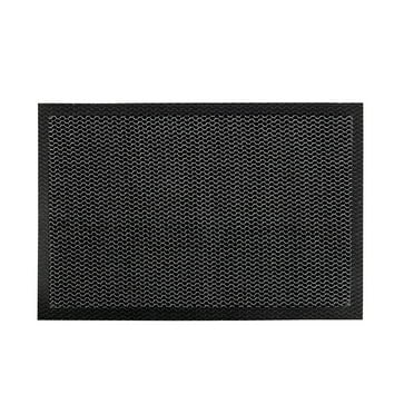 Floortex® Doortex® Meshmat Entrance Mat, Metallic Gray - 16" x 24"