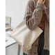 thumbnail image 3 of LHSHID Trendy Shoulder Bag for Women PU Leather Large Light Hobo Handbag Top Handle Tote Bag, 3 of 6