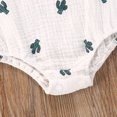thumbnail image 4 of EYIIYE Barboteuse Sans Manches Unisexe pour Bébé Combinaison en Lin Combinaison Vêtements d'Été, 4 of 6