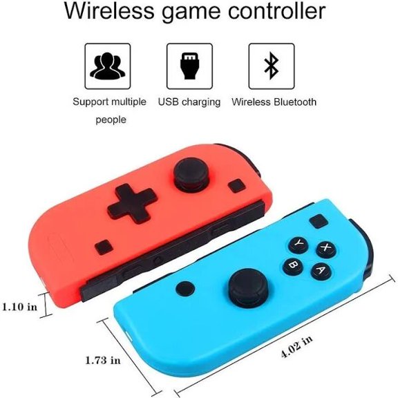 Control Inalambrico Compatible para Nintendo Switch Pro separados