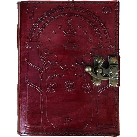 Lord Of The Rings Book Gifts Jrr Tolkien Set Decor Hardcover Books Hobbit Merch Bookends Gift Lotr Ring Journal Leather Bound Merchandise Illustrated Edition Notebook