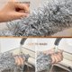 thumbnail image 3 of Telescopic Duster, Extra Long 254cm, Microfiber Duster Dust Broom With Bendable Corner Broom, 3 of 5