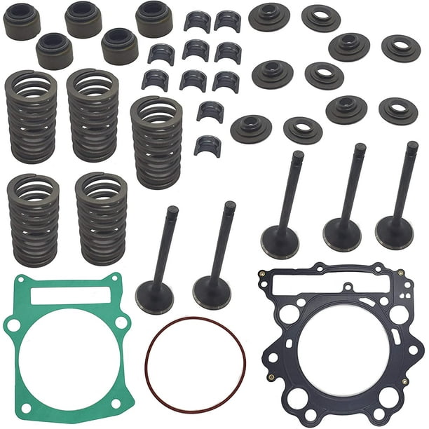 Cylinder Head Rebuild Valve Seal Spring Kit Valve Assembly For 2001