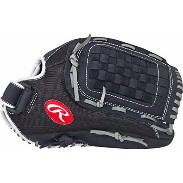 Rawlings Renegade Series Pro Mesh Back Glove, Black, 15", Right Hand
