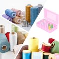 thumbnail image 2 of 42Pc Sewing Kit Measure Scissor Thimble Thread Needle Storage Box L4R5 C1B4, 2 of 8