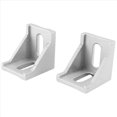thumbnail image 4 of 20Pcs 4040 Aluminum Corner Brackets 40 X 35 Connector Fastene, 4 of 5