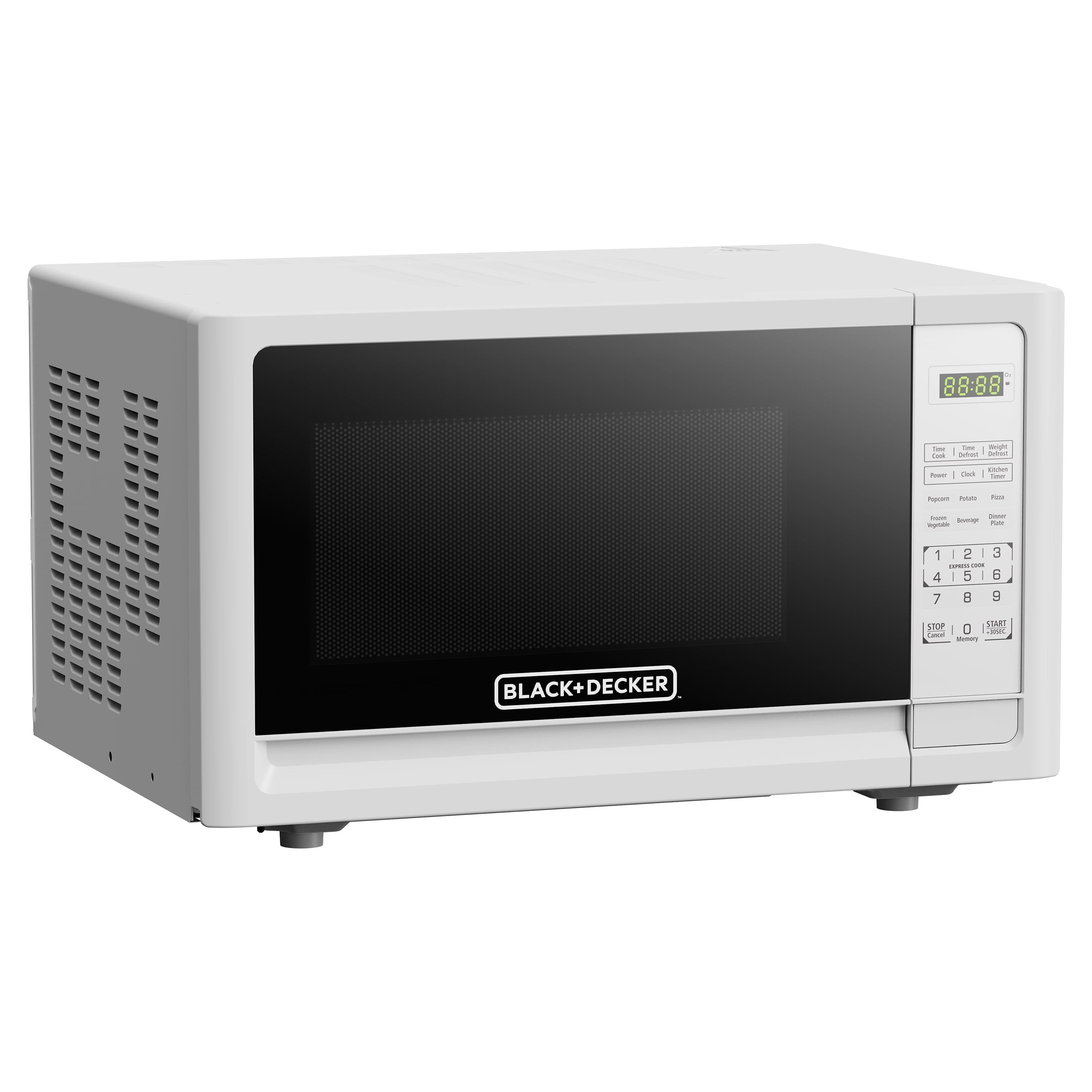 Black+Decker EM031MGG-X2 1.1-Cu. Ft. Microwave, Stainless Steel