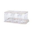 thumbnail image 3 of Caja transparente para condimentos Macarena tarro de especias 3 rejillas, 3 of 8