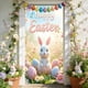 thumbnail image 5 of Decoración de Mesa de Pascua,35 X 72 In Easter Day Door Cover Easter Day Door Curtain Easter Day Door and Wall Decoration Festival Party Decoration, 5 of 6