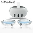 thumbnail image 3 of For 3 Lens Protection Frames Anti Blue Light Magnetic Lenses for Quest 3 VR Accessory, 3 of 5