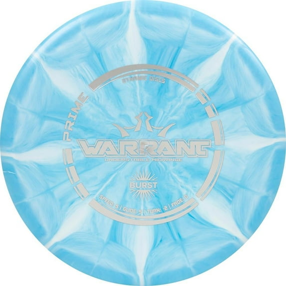 Dynamic Discs Prime Burst Warrant Midrange Golf Disc