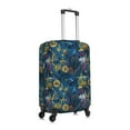 thumbnail image 3 of Xecao Halloween Elements print Elastic Luggage Cover, with double-sided print , is perfect for travel, business, and daily use, 3 of 9