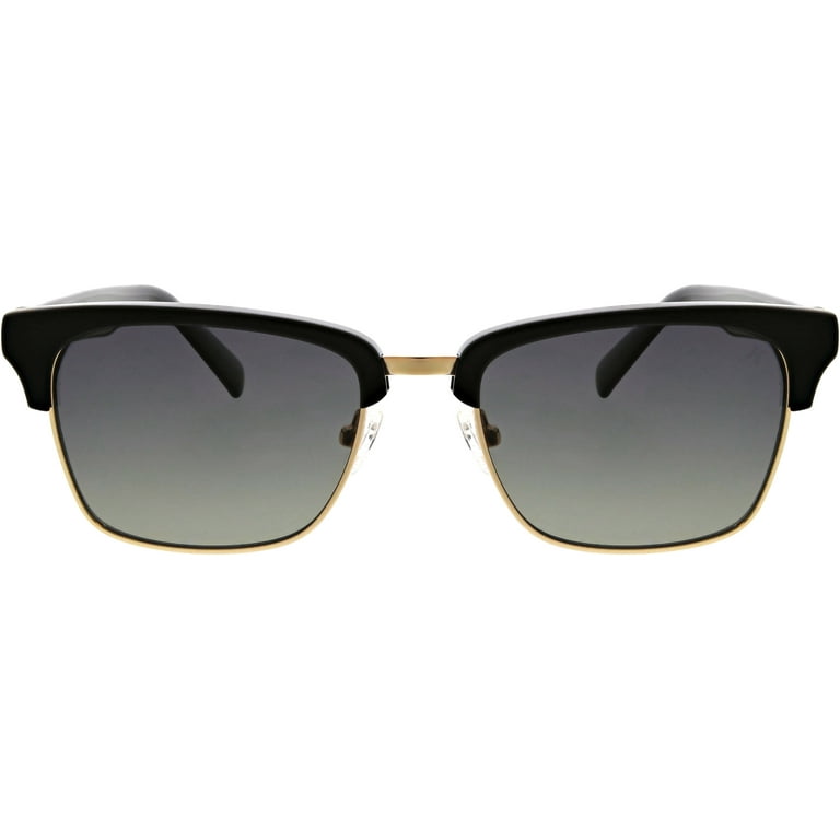 HURLEY Womens Classic Retro Browline Combo Prescription Sunglasses