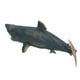 thumbnail image 5 of Estatuilla de animal, estatuilla de animal de tiburón Estatuilla de animal de tiburón de plástico Figura de tiburón Juguete Características mejoradas, 5 of 9