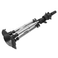 thumbnail image 1 of Metal Mannequin Head Stand, Adjustable Wig Head Stand Tripod Mannequin Head Stand Metal Holder for Mannequin Head, Hairdressing Training Head Tripod Accessory, 1 of 7